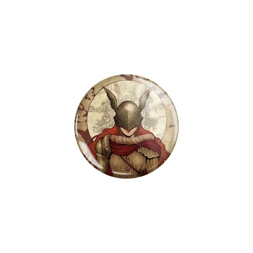 Przypinka button badzik badge Malenia Elden Ring ver. 2 32mm