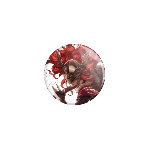 Przypinka button badzik badge Malenia Elden Ring ver. 3 32mm