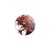 Przypinka button badzik badge Malenia Elden Ring ver. 3 32mm