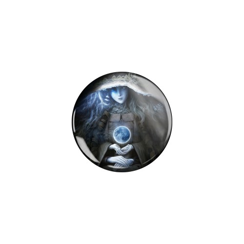 Przypinka button badzik badge Ranni the Witch Elden Ring ver. 1 32mm