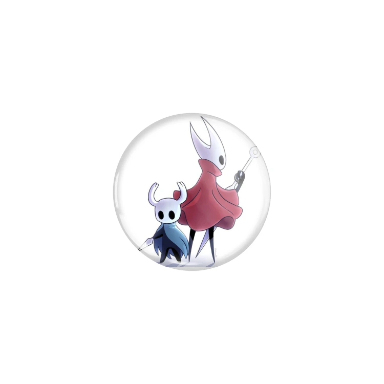 Przypinka button badzik badge Rycerz Hornet Hollow Knight ver. 1 32mm