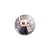 Przypinka button badzik badge Rycerz Hollow Knight ver. 1 32mm