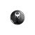Przypinka button badzik badge Rycerz Hollow Knight ver. 2 32mm