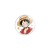 Przypinka button badzik badge Monkey D. Luffy One Piece ver. 1 32mm
