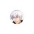 Przypinka button badzik badge Satoru Gojo Sigma Meme Memy Śmieszne obrazki 32mm