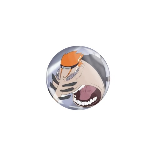 Przypinka button badzik badge Pain Never Pause Naruto Meme Memy 32mm