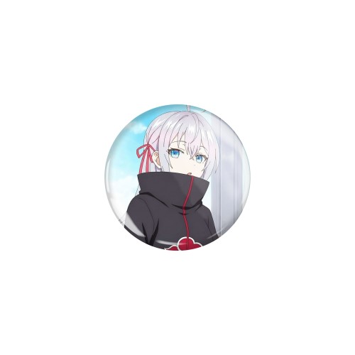 Przypinka button badzik badge Alya Sometimes Hides Her Feelings 32mm