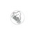 Przypinka button badzik badge Basiilleaf Bazyl Kot Monster 32mm