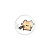 Przypinka button badzik badge Basiilleaf Bazyl Kot Palacz 32mm