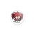 Przypinka button badzik badge Basiilleaf Bazyl Kot Kasane Teto 32mm