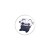 Przypinka button badzik badge Basiilleaf Bazyl Satoru Gojo Jujutsu Kaisen 32mm