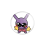 Przypinka button badzik badge Basiilleaf Bazyl Jax Digital Circus 32mm