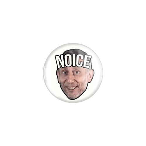 Przypinka button badzik badge Noice Meme Memy Śmieszne Obrazki 32mm