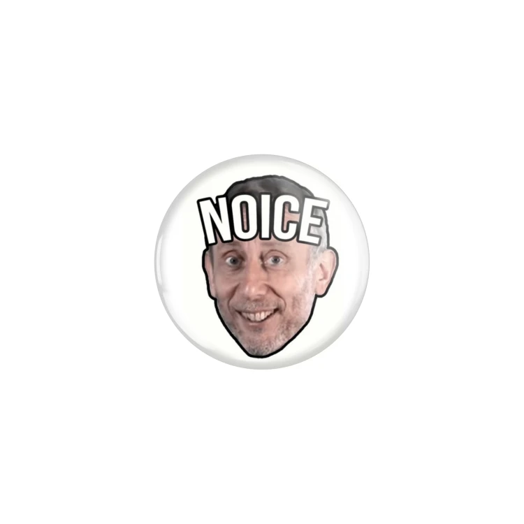 Przypinka button badzik badge Noice Meme Memy Śmieszne Obrazki 32mm