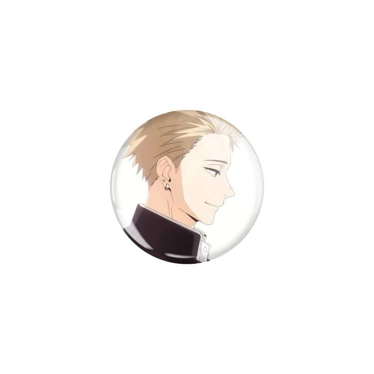 Przypinka button badzik badge Rintarou Tsumugi ver. 1 Kaoru i Rin 32mm