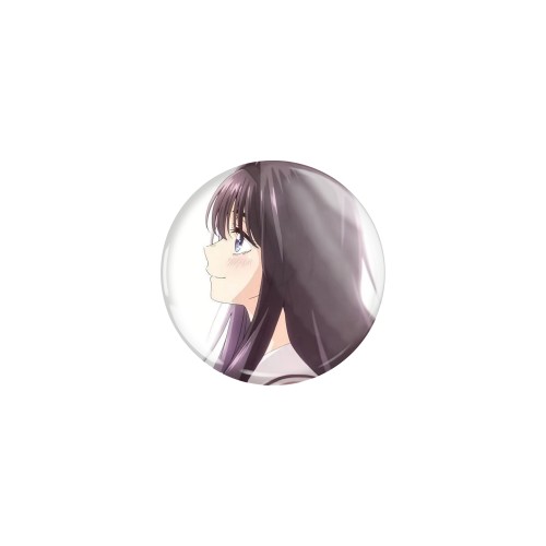 Przypinka button badzik badge Kaoruko Waguri ver. 1 Kaoru i Rin 32mm