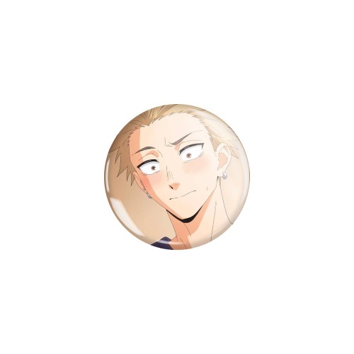 Przypinka button badzik badge Rintaro Tsumugi ver. 2 Kaoru i Rin 32mm