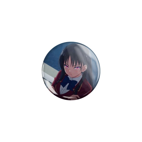 Przypinka button badzik badge Suzune Horikita ver. 2 Classroom Elite 32mm