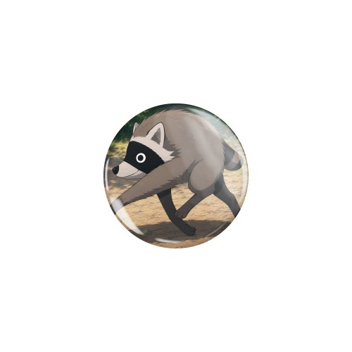 Przypinka button badzik badge Szop krótki Jimothy ver. 2 Memy 32mm