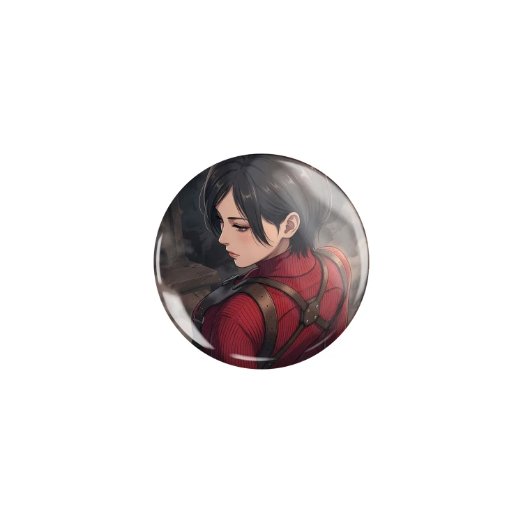 Przypinka button badzik badge Resident Evil Ada Wong ver 1 32mm