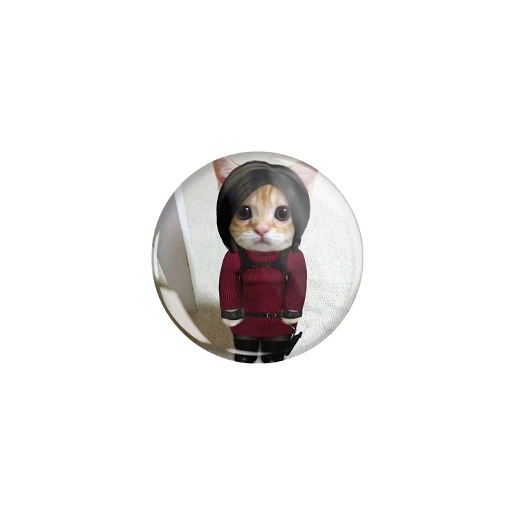 Przypinka button badzik badge Resident Evil Ada Wong ver 2 32mm