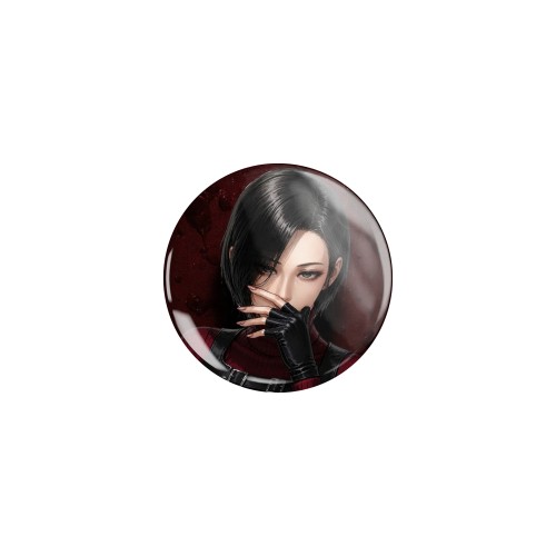 Przypinka button badzik badge Resident Evil Ada Wong ver 4 32mm