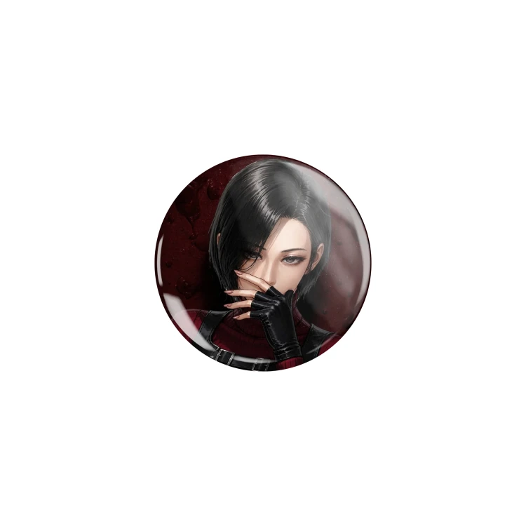 Przypinka button badzik badge Resident Evil Ada Wong ver 4 32mm