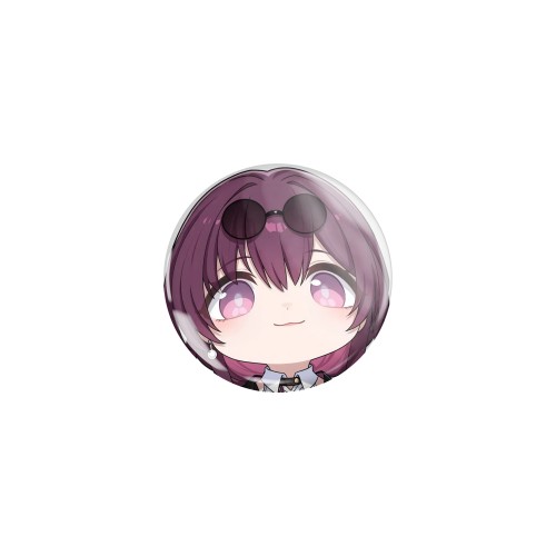 Przypinka button badzik badge Kafka Honkai: Star Rail kawaii 32mm