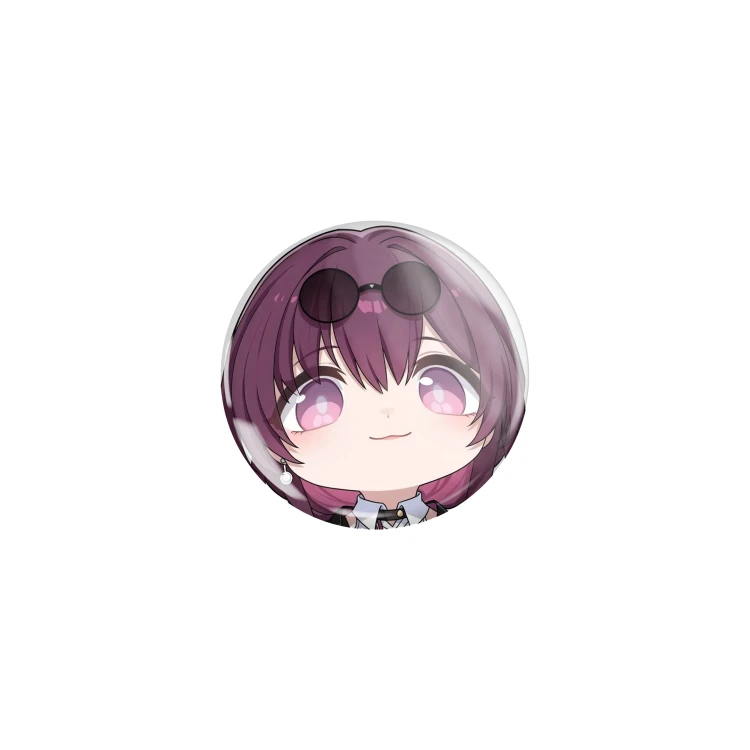 Przypinka button badzik badge Kafka Honkai: Star Rail kawaii 32mm