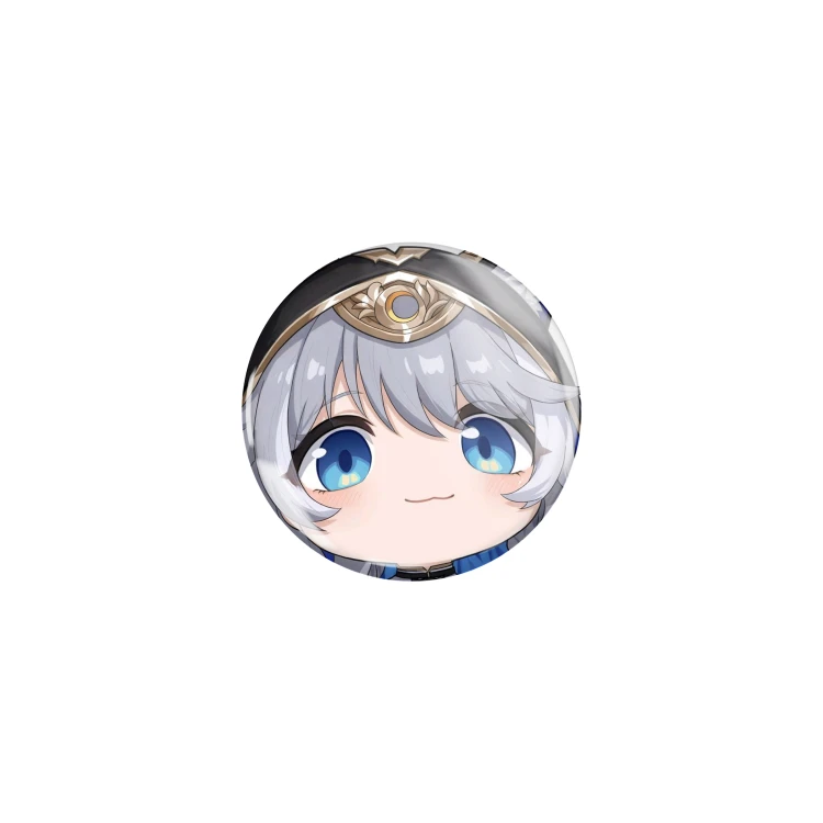 Przypinka button badzik badge Cipher Honkai: Star Rail ver.1 32mm