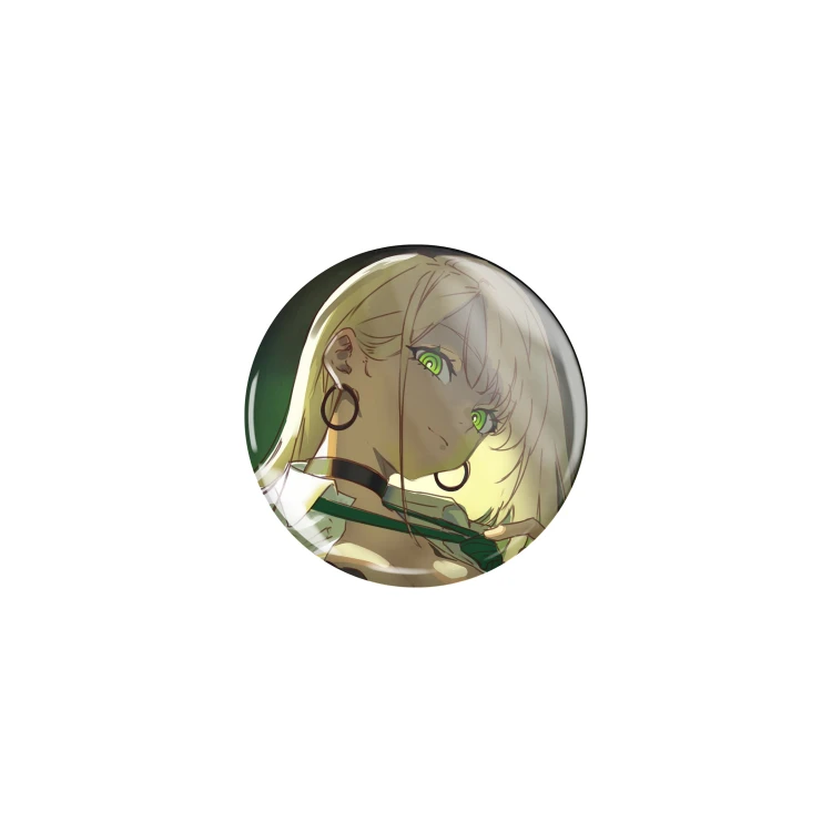 Przypinka button badzik badge Harry Potter Malfoid Draco ver.1 32mm