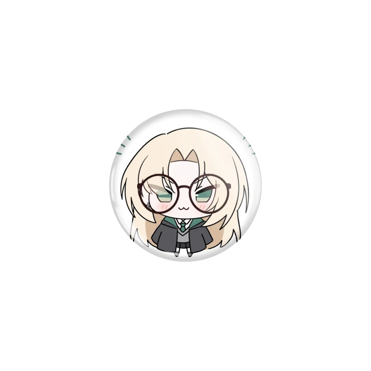 Przypinka button badzik badge Harry Potter Malfoid Draco ver.2 32mm