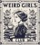 Torba materiałowa Weird Girls Club ver. 2 38x40 cm