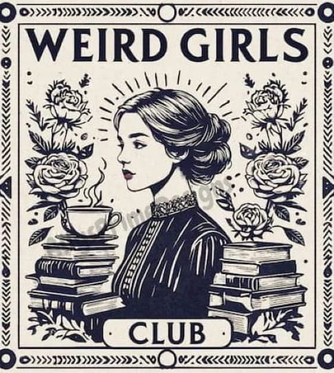 Torba materiałowa Weird Girls Club ver. 2 38x40 cm