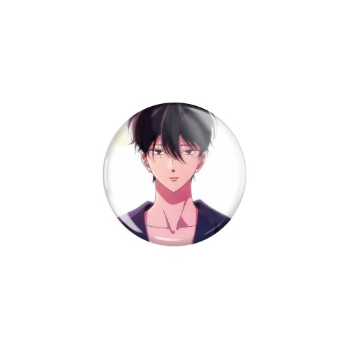Przypinka button badzik badge Shinpei Gotou Firefly Wedding ver.1 32mm