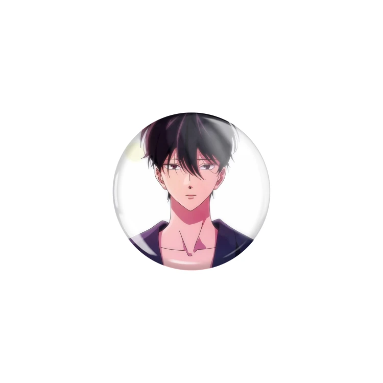Przypinka button badzik badge Shinpei Gotou Firefly Wedding ver.1 32mm