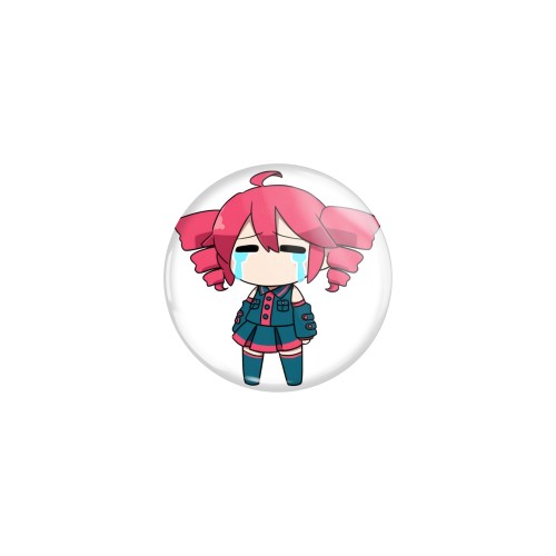 Przypinka button badzik Kasane Teto Vocaloid ver. 9 32mm