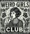 Torba materiałowa Weird Girls Club ver. 1 38x40 cm