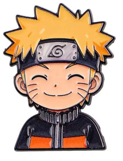 Przypinka emaliowana metalowa PIN Naruto Uzumaki Chibi ver.