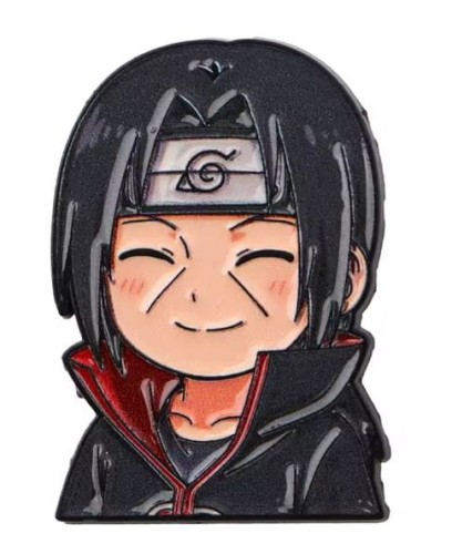 Przypinka emaliowana metalowa PIN Itachi Uchiha Chibi ver. Naruto