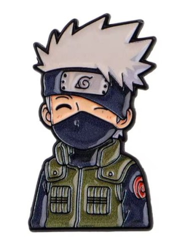Przypinka emaliowana metalowa PIN Kakashi Hatake Chibi ver. Naruto