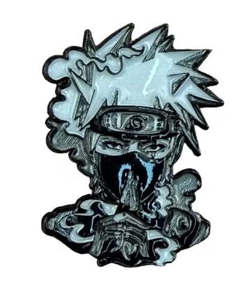 Przypinka emaliowana metalowa PIN Kakashi Hatake Naruto