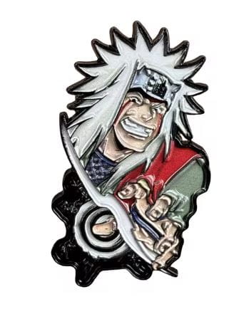 Przypinka emaliowana metalowa PIN Jiraiya Naruto