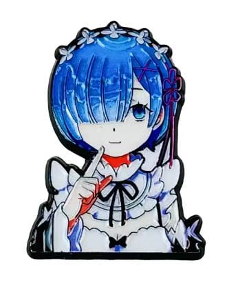 Przypinka emaliowana metalowa PIN Rem Re:Zero
