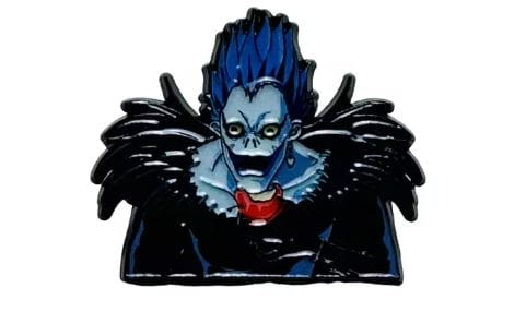 Przypinka emaliowana metalowa PIN Ryuk Death Note