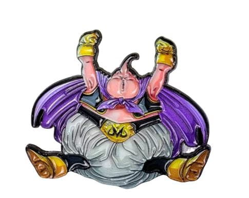 Przypinka emaliowana metalowa PIN Gruby Bubu Dragon Ball
