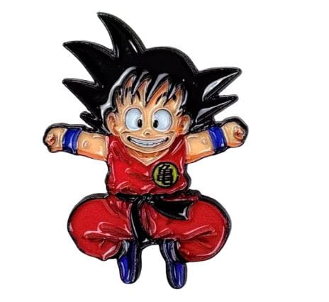 Przypinka emaliowana metalowa PIN Son Goku ver. 1 Dragon Ball