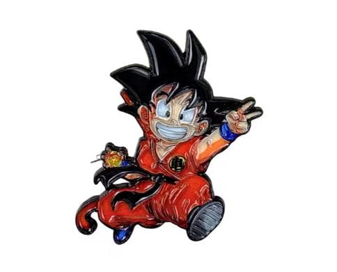 Przypinka emaliowana metalowa PIN Son Goku ver. 2 Dragon Ball