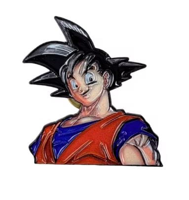 Przypinka emaliowana metalowa PIN Son Goku ver. 3 Dragon Ball