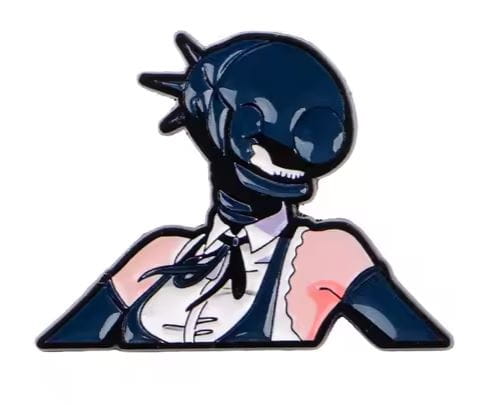 Przypinka emaliowana metalowa PIN Reze Bomba Chainsaw Man